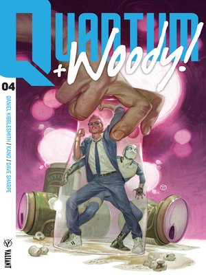 cover image of Quantum and Woody! (2017), Issue 4